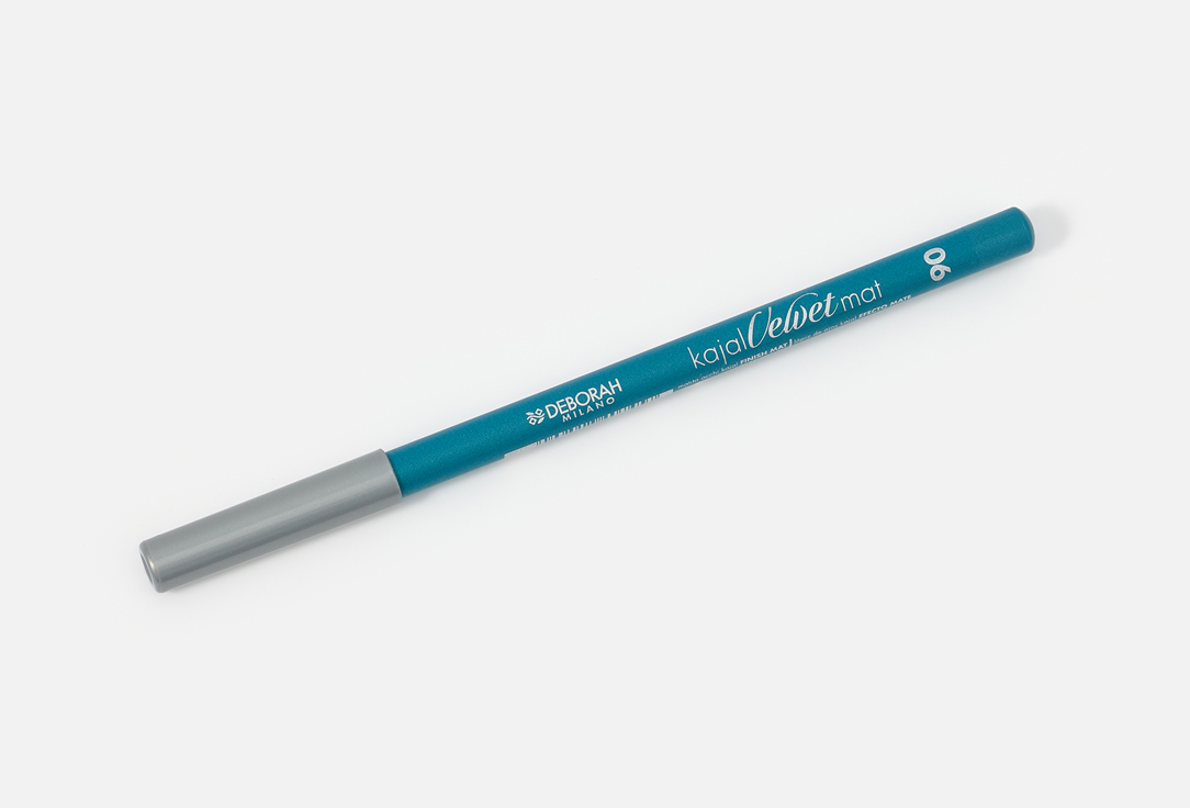 DEBORAH MILANO Matte eye pencil Kajal velvet 06, Light blue 1.6 g DEBORAH MILANO Matte eye pencil Kajal velvet