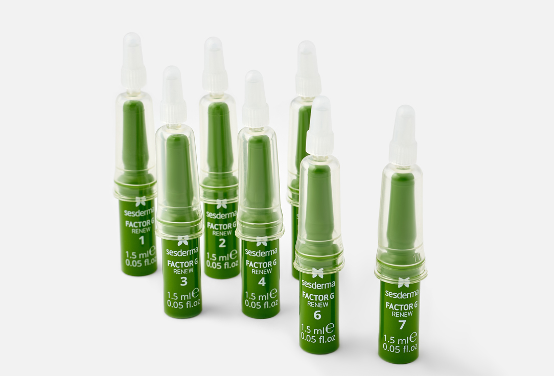 Sesderma БИОСТИМУЛИРУЮЩИЕ АМПУЛЫ для лица FACTOR G RENEW