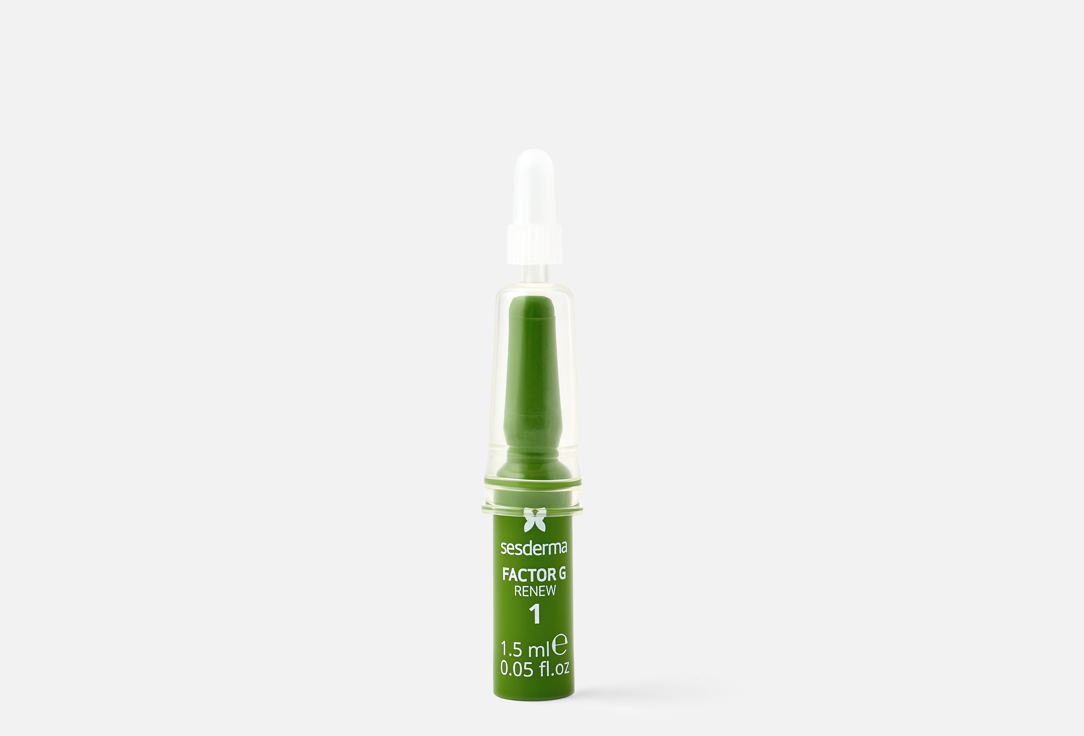 Sesderma БИОСТИМУЛИРУЮЩИЕ АМПУЛЫ для лица FACTOR G RENEW