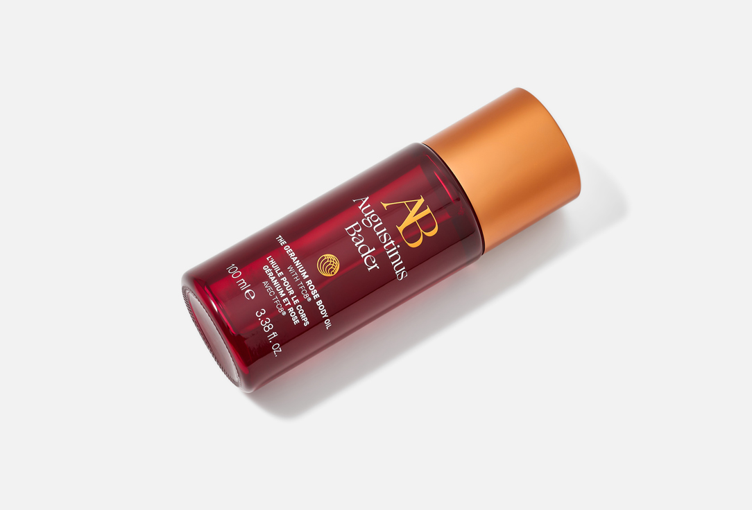 AUGUSTINUS BADER Питательное масло для тела THE GERANIUM ROSE BODY OIL 100 мл AUGUSTINUS BADER Питательное масло для тела THE GERANIUM ROSE BODY OIL