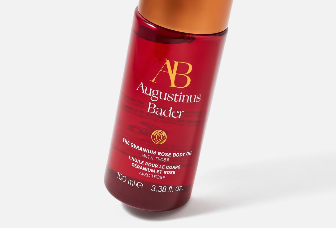 AUGUSTINUS BADER Питательное масло для тела THE GERANIUM ROSE BODY OIL 100 мл AUGUSTINUS BADER Питательное масло для тела THE GERANIUM ROSE BODY OIL