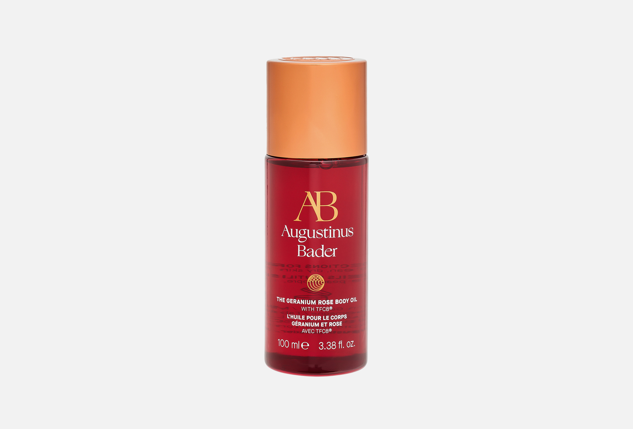 THE GERANIUM ROSE BODY OIL  100 