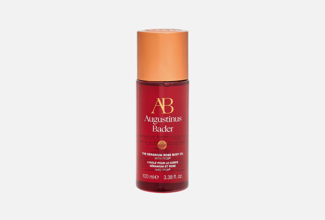 AUGUSTINUS BADER Питательное масло для тела THE GERANIUM ROSE BODY OIL 100 мл AUGUSTINUS BADER Питательное масло для тела THE GERANIUM ROSE BODY OIL