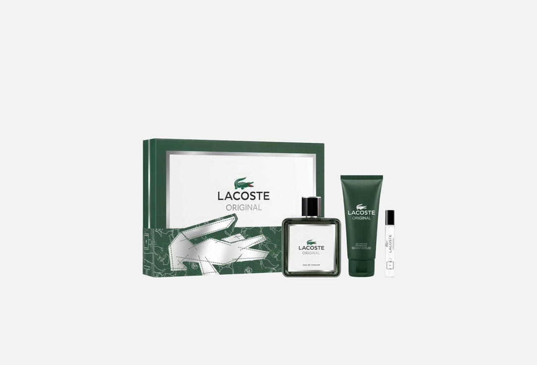 Lacoste Eau de Parfum & Shower Gel Set Original