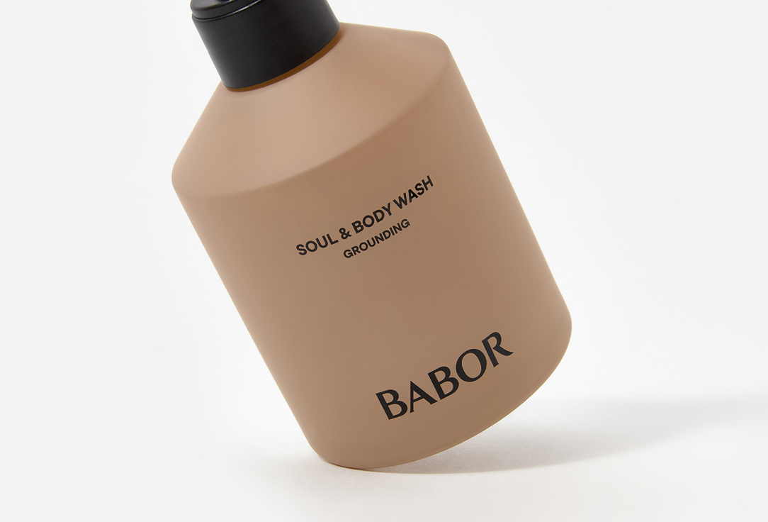 BABOR Гель для Душа Soul & Body Wash Grounding