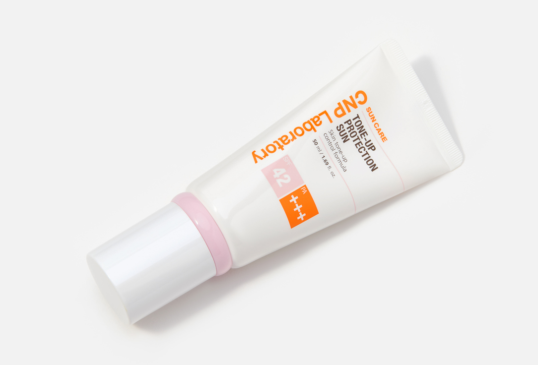 CNP Laboratory Sunscreen spf42+ pa++++ Tone-up protection sun