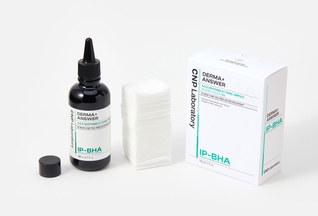 CNP Laboratory Concentrated face serum Derma answer s.O.S soothing tonic