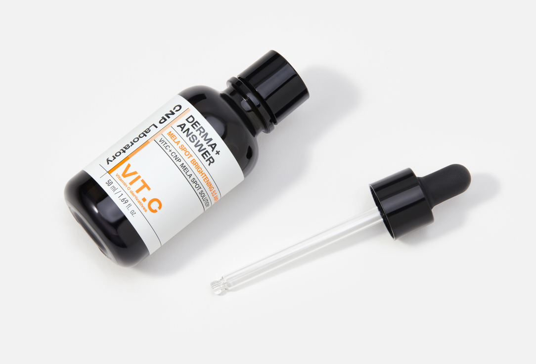 CNP Laboratory Concentrated serum for brightening face skin Derma answer mela spot