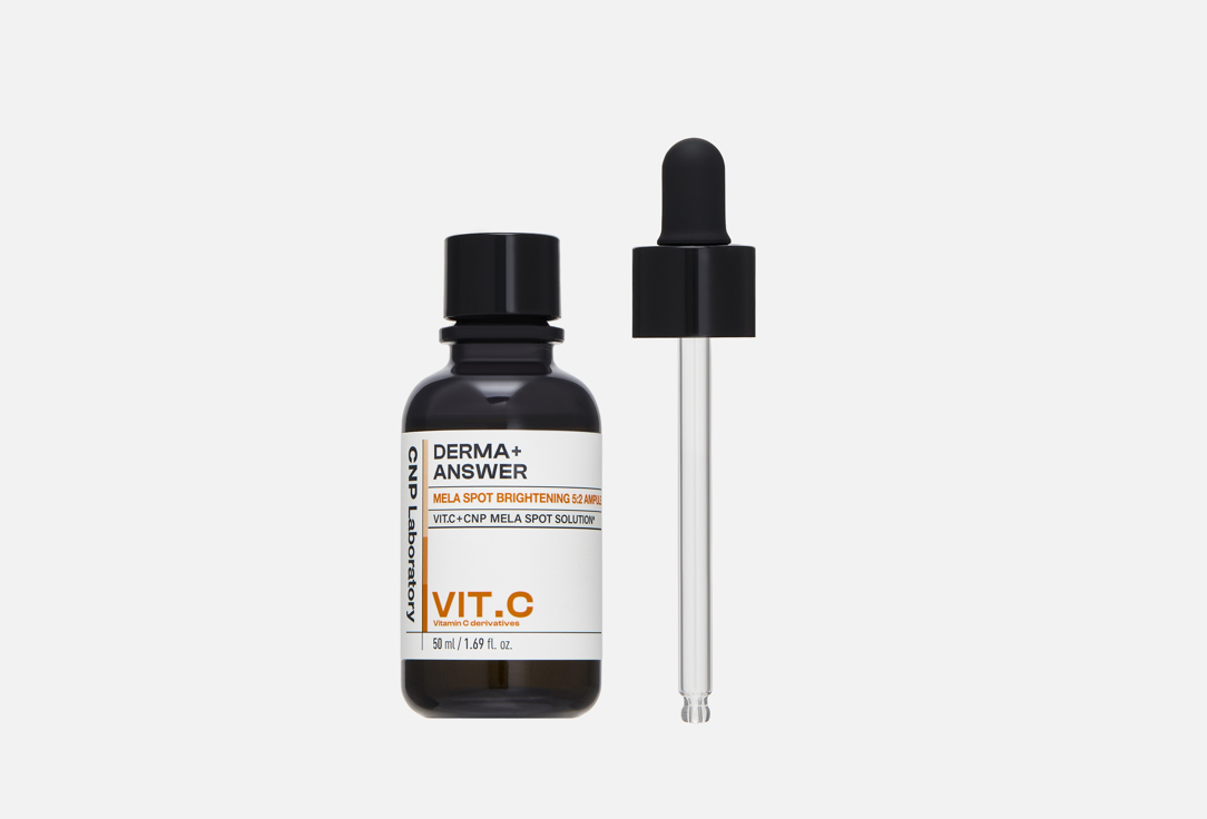 CNP Laboratory Concentrated serum for brightening face skin Derma answer mela spot