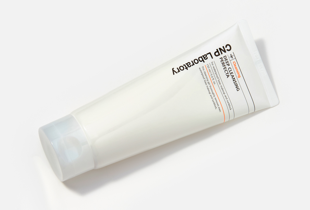 CNP Laboratory Cleansing gel to remove makeup Deep cleansing perfecta