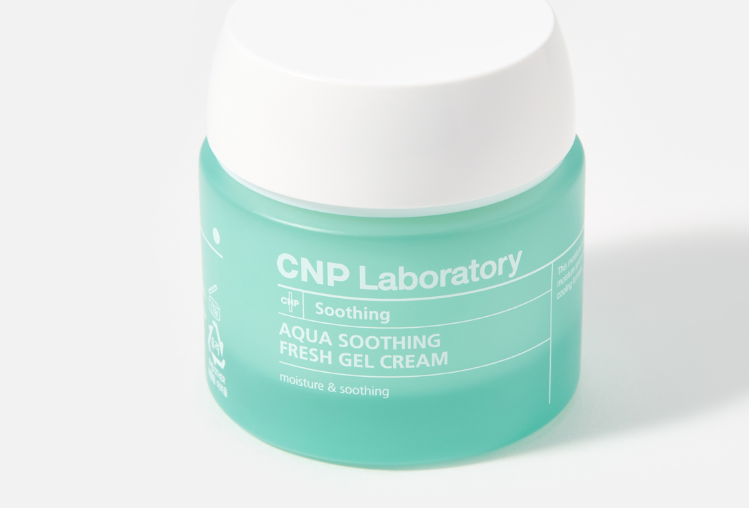 CNP Laboratory Soothing face gel-cream Aqua soothing fresh