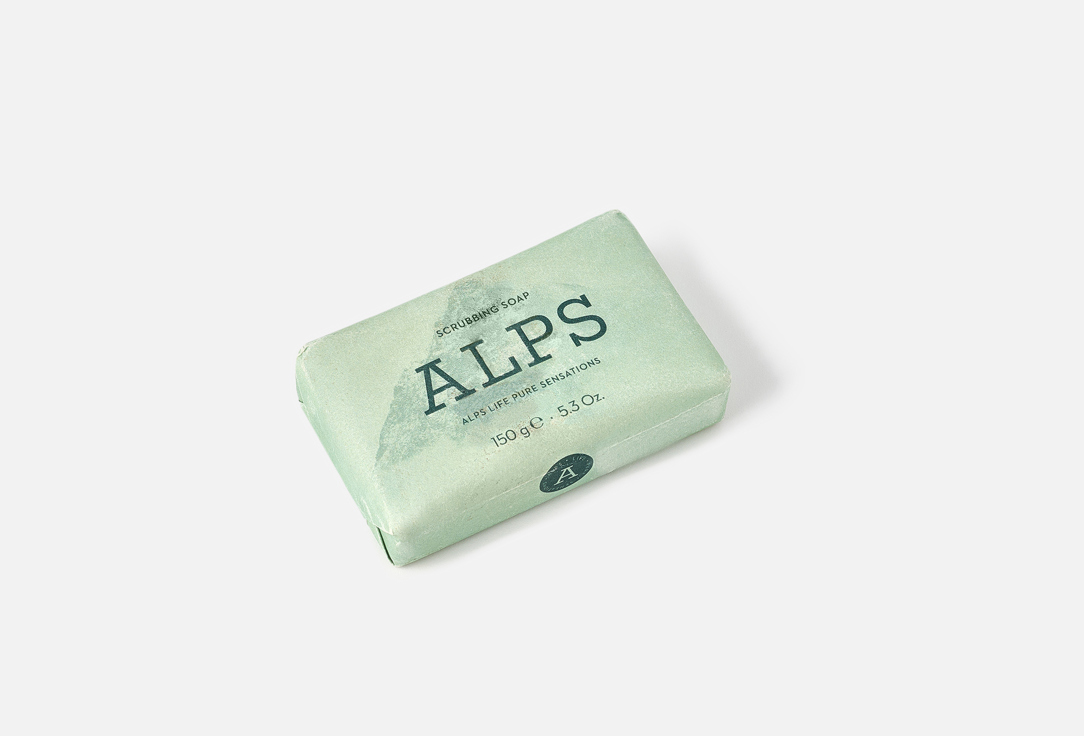 Alps Exfoliating soap Pure Sensations 150 g Alps Exfoliating soap Pure Sensations