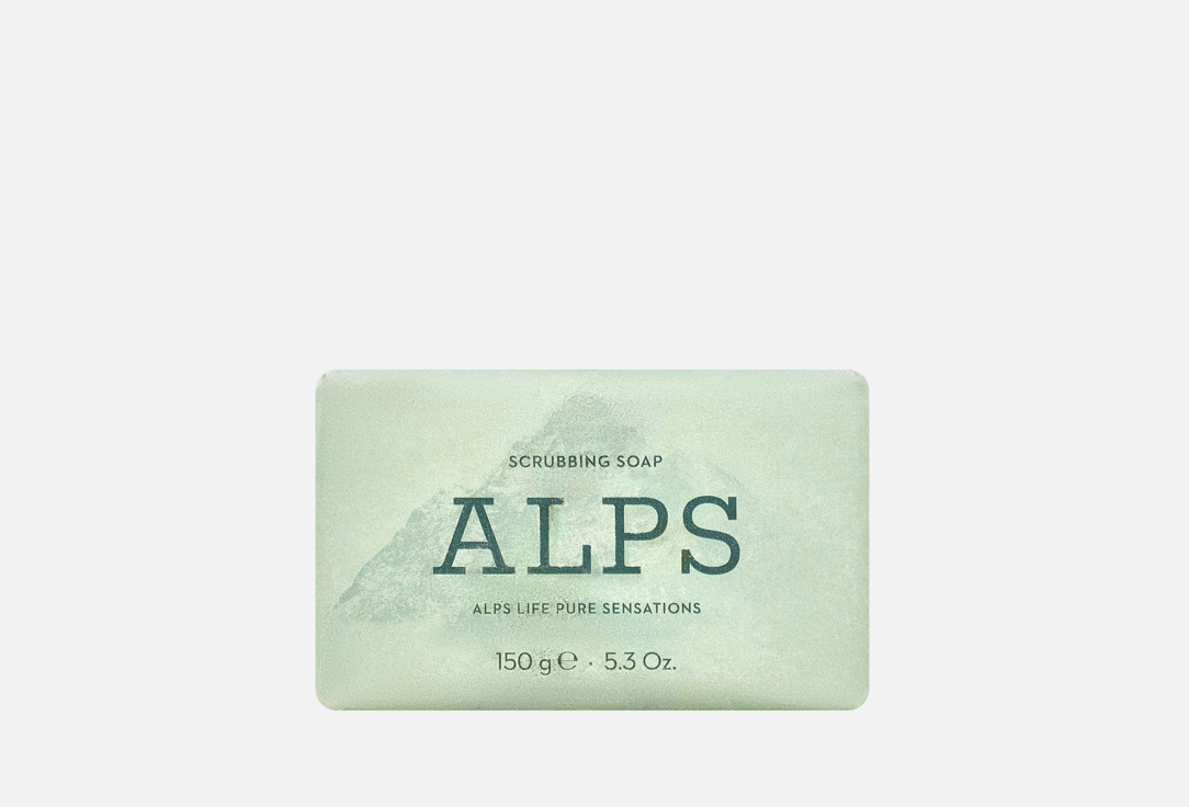 Alps Exfoliating soap Pure Sensations 150 g Alps Exfoliating soap Pure Sensations