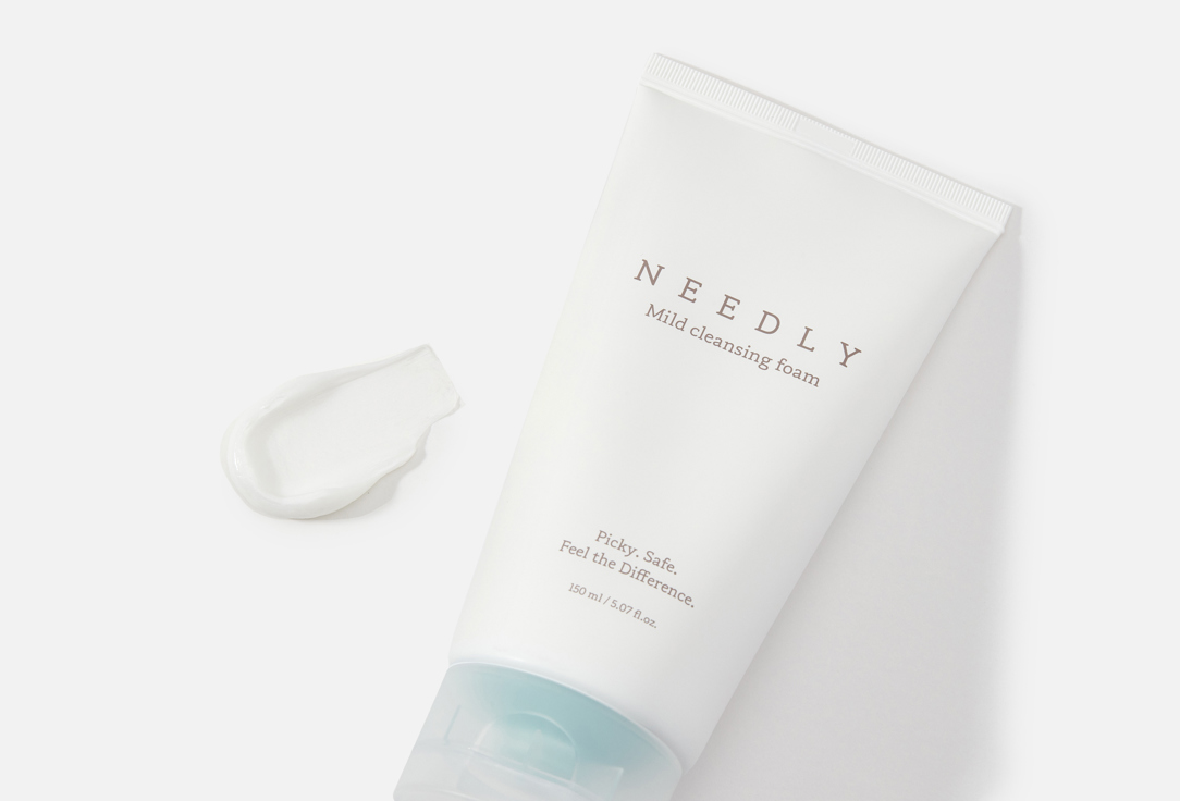 NEEDLY Face Cleanser Mild Cleansing Foam 150 ml NEEDLY Face Cleanser Mild Cleansing Foam