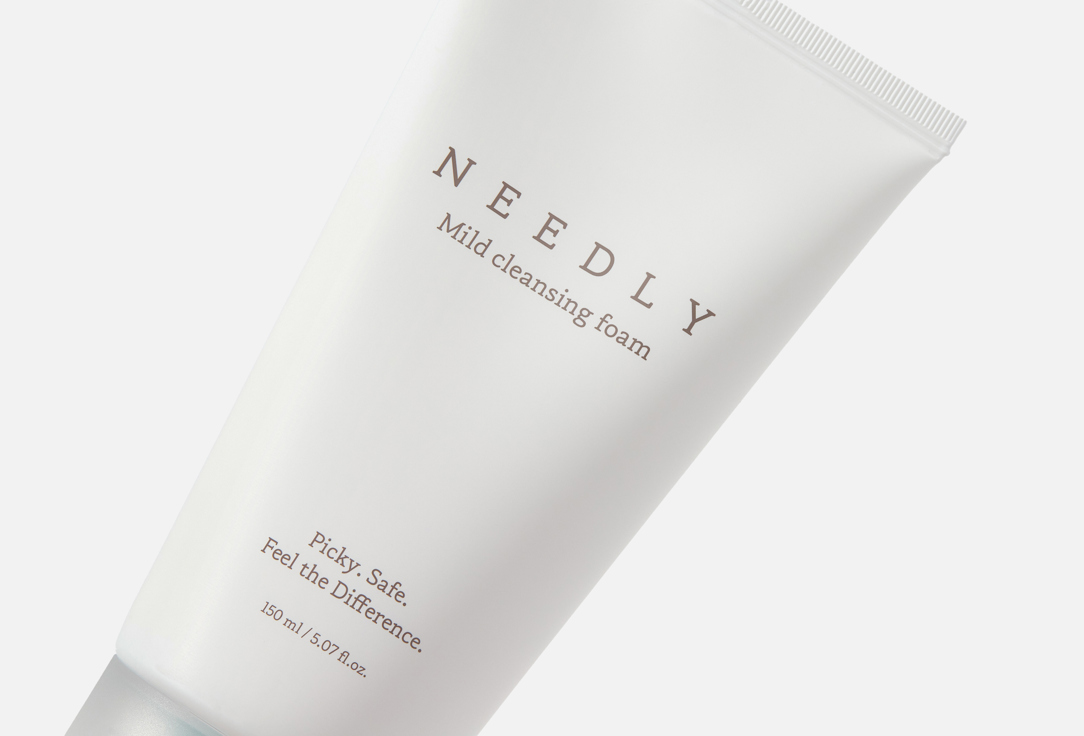 NEEDLY Face Cleanser Mild Cleansing Foam 150 ml NEEDLY Face Cleanser Mild Cleansing Foam