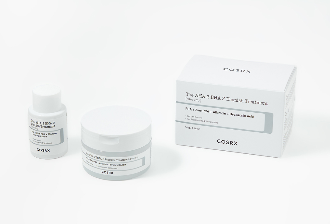Cosrx Anti Blemish Face Serum The AHA 2 BHA 2 Blemish Treatment