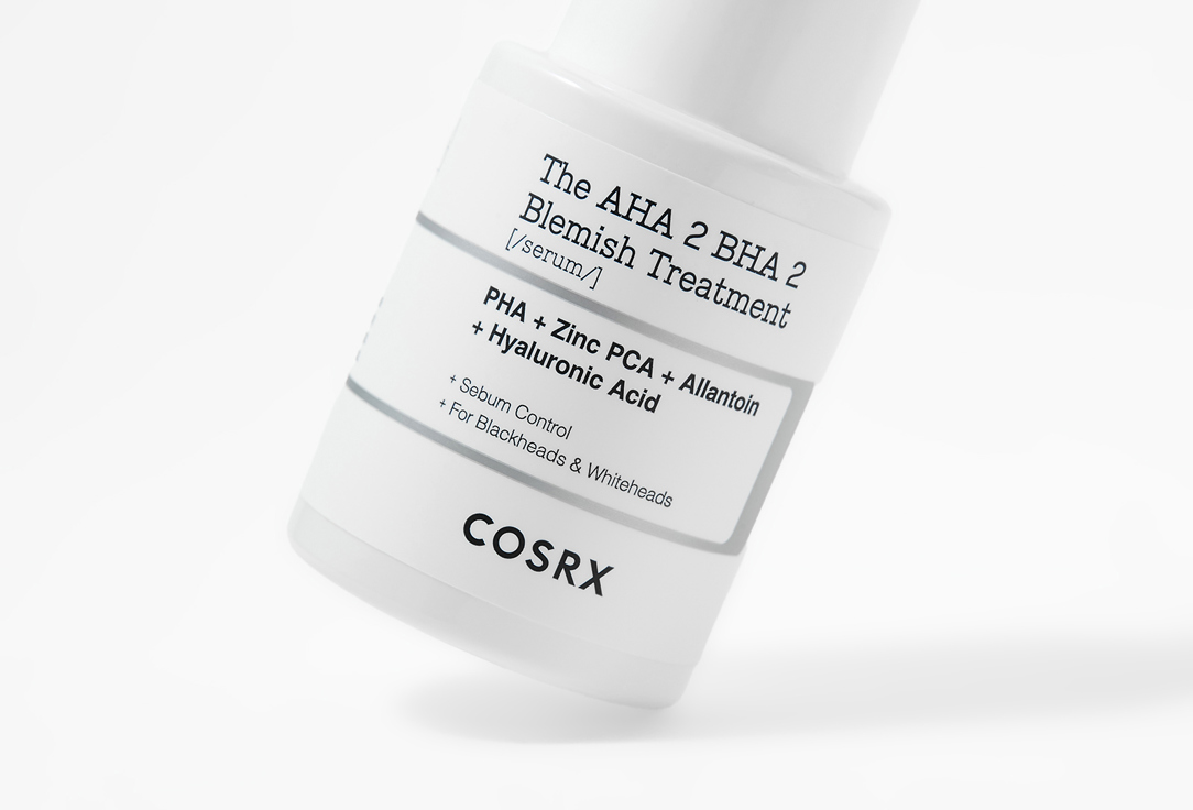 Cosrx Anti Blemish Face Serum The AHA 2 BHA 2 Blemish Treatment