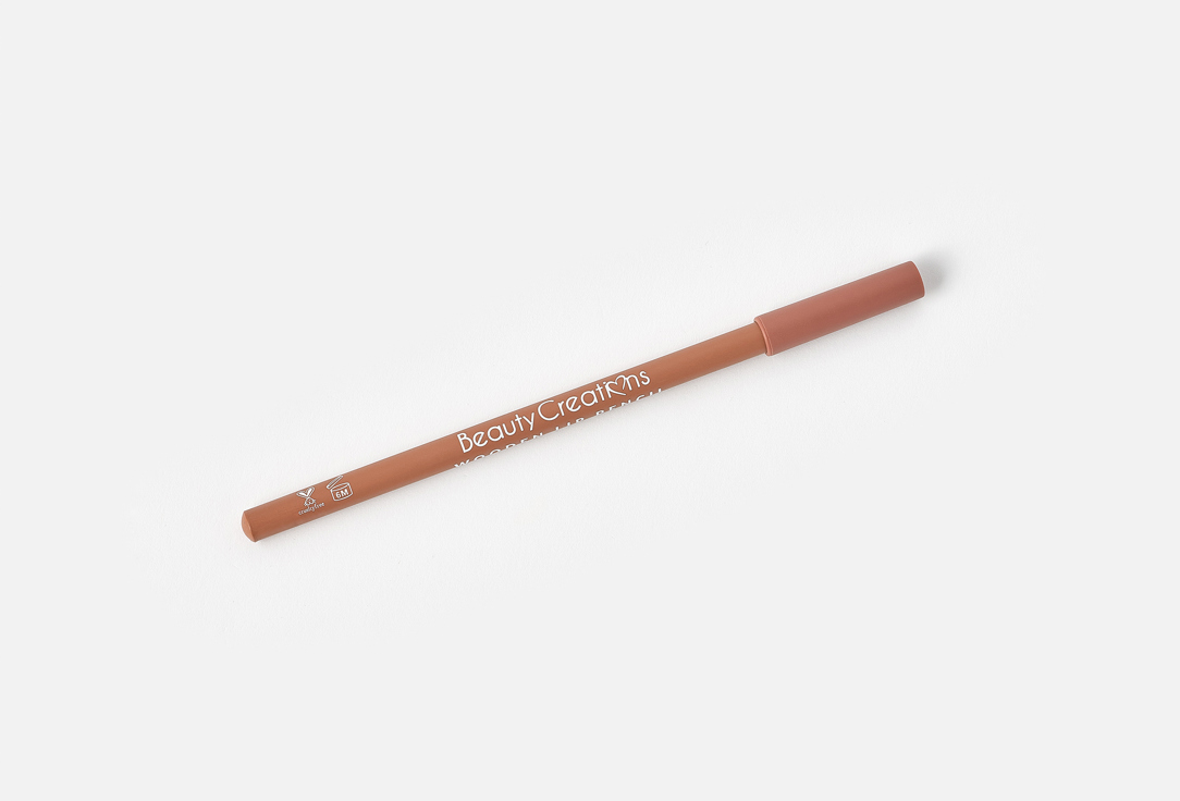 BEAUTY CREATIONS Long-Lasting Matte Lip Pencil Wooden Lip Pencil