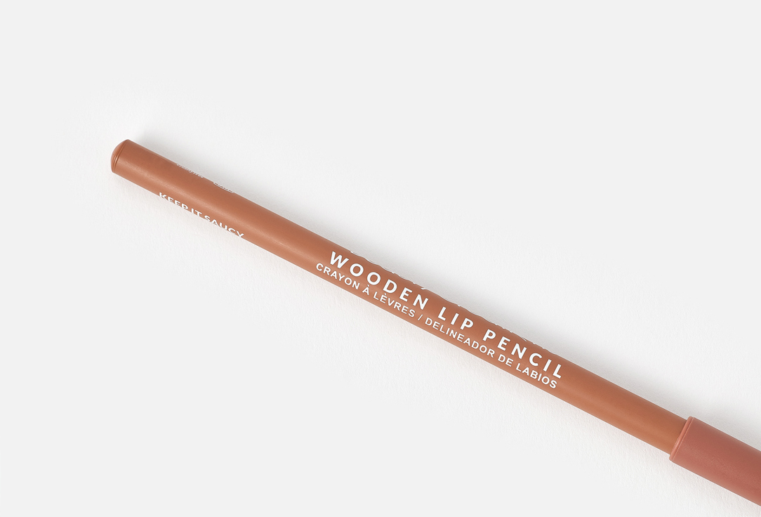 BEAUTY CREATIONS Long-Lasting Matte Lip Pencil Wooden Lip Pencil