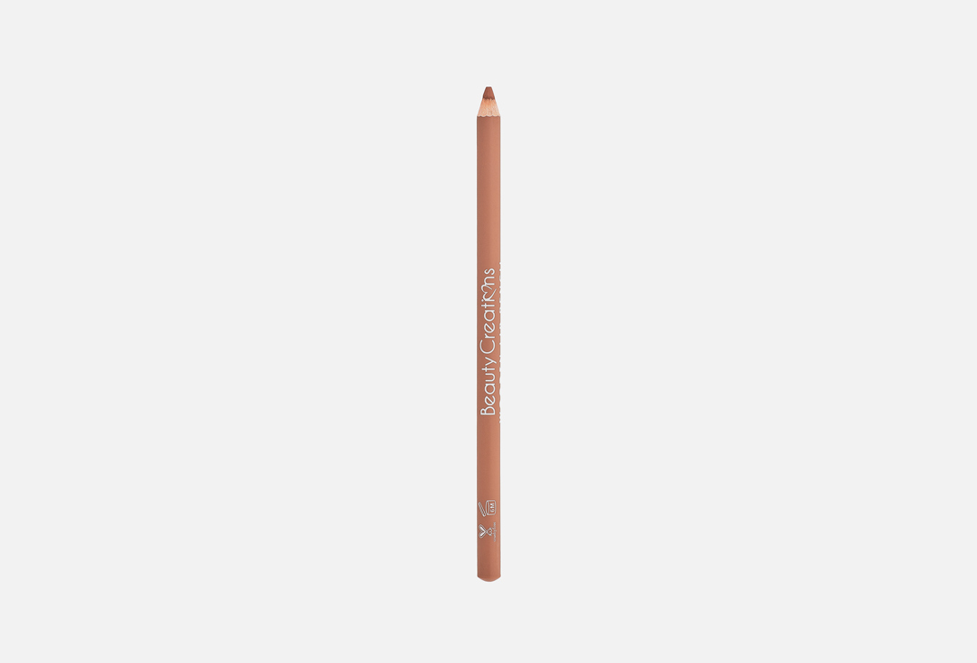 BEAUTY CREATIONS Long-Lasting Matte Lip Pencil Wooden Lip Pencil