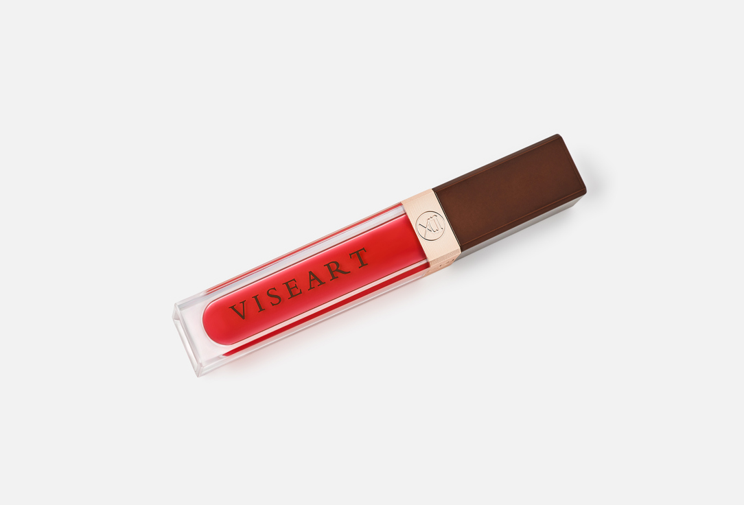 VISEART Smoothing Liquid Lipstick Vibrant Matte Lip Paint 011, Flame 7 ml VISEART Smoothing Liquid Lipstick Vibrant Matte Lip Paint