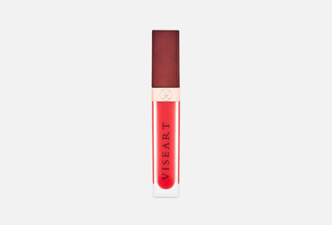 VISEART Smoothing Liquid Lipstick Vibrant Matte Lip Paint 011, Flame 7 ml VISEART Smoothing Liquid Lipstick Vibrant Matte Lip Paint
