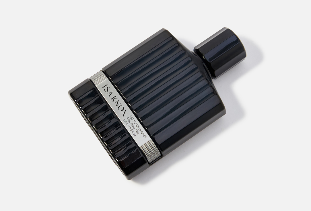 ISA Knox Aftershave moisturizer Age focus homme