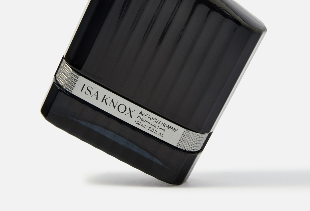 ISA Knox Aftershave moisturizer Age focus homme