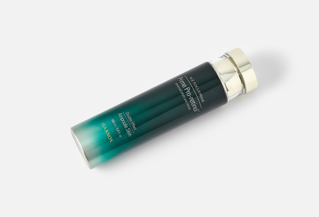 ISA Knox Moisturizing face serum Age focus prime double effect ampoule