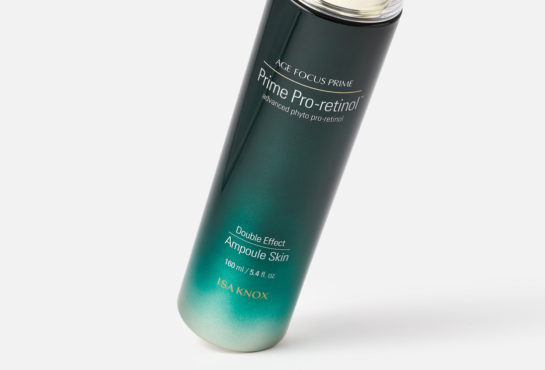ISA Knox Moisturizing face serum Age focus prime double effect ampoule