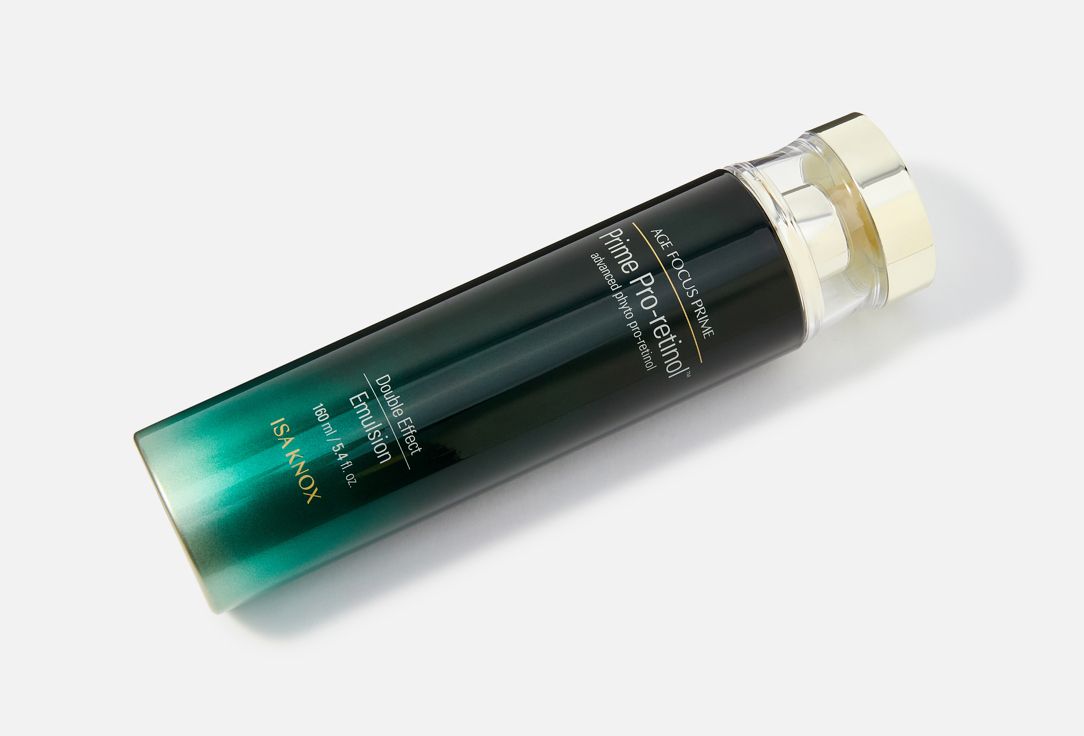 ISA Knox Moisturizing face emulsion Age focus prime double effect