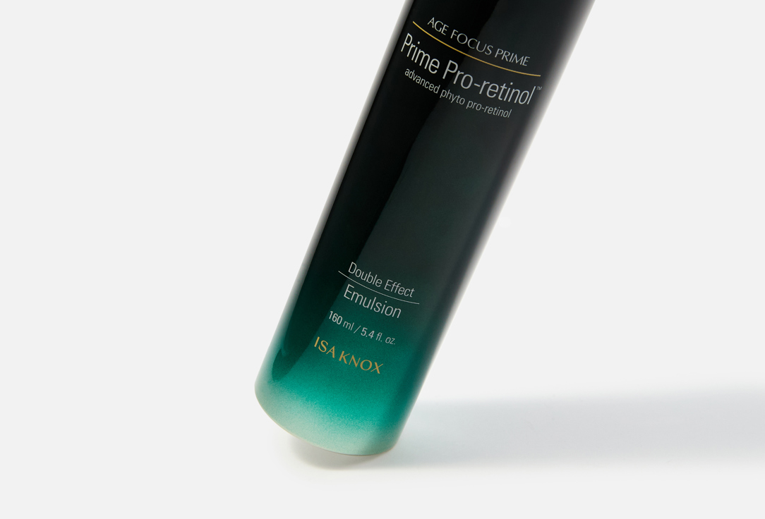 ISA Knox Moisturizing face emulsion Age focus prime double effect