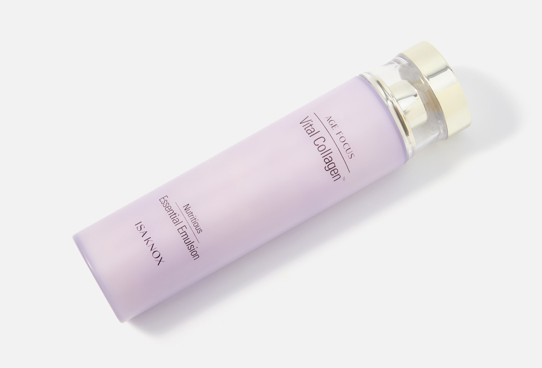 ISA Knox Nourishing face emulsion Age focus vital collagen essential