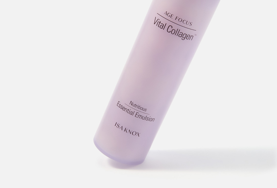 ISA Knox Nourishing face emulsion Age focus vital collagen essential