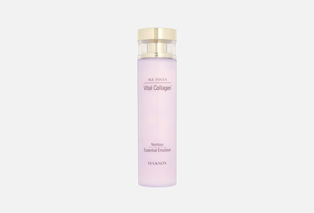 ISA Knox Nourishing face emulsion Age focus vital collagen essential