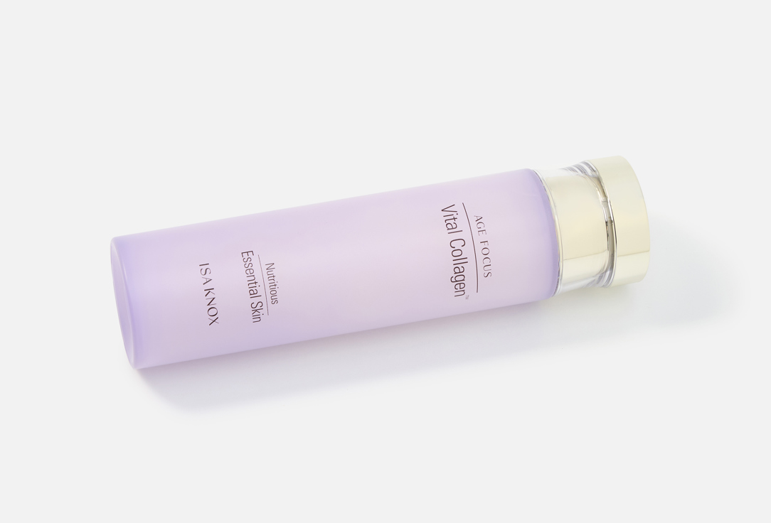 ISA Knox Nourishing face toner Age focus vital collagen essential