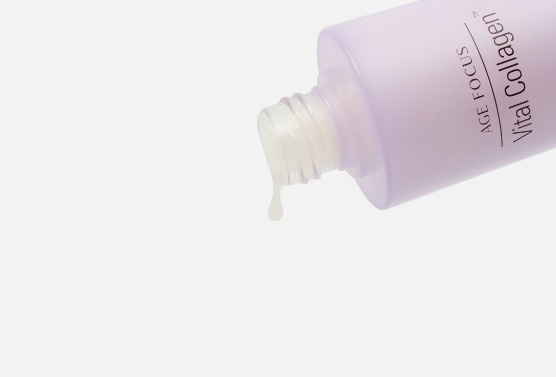ISA Knox Nourishing face toner Age focus vital collagen essential