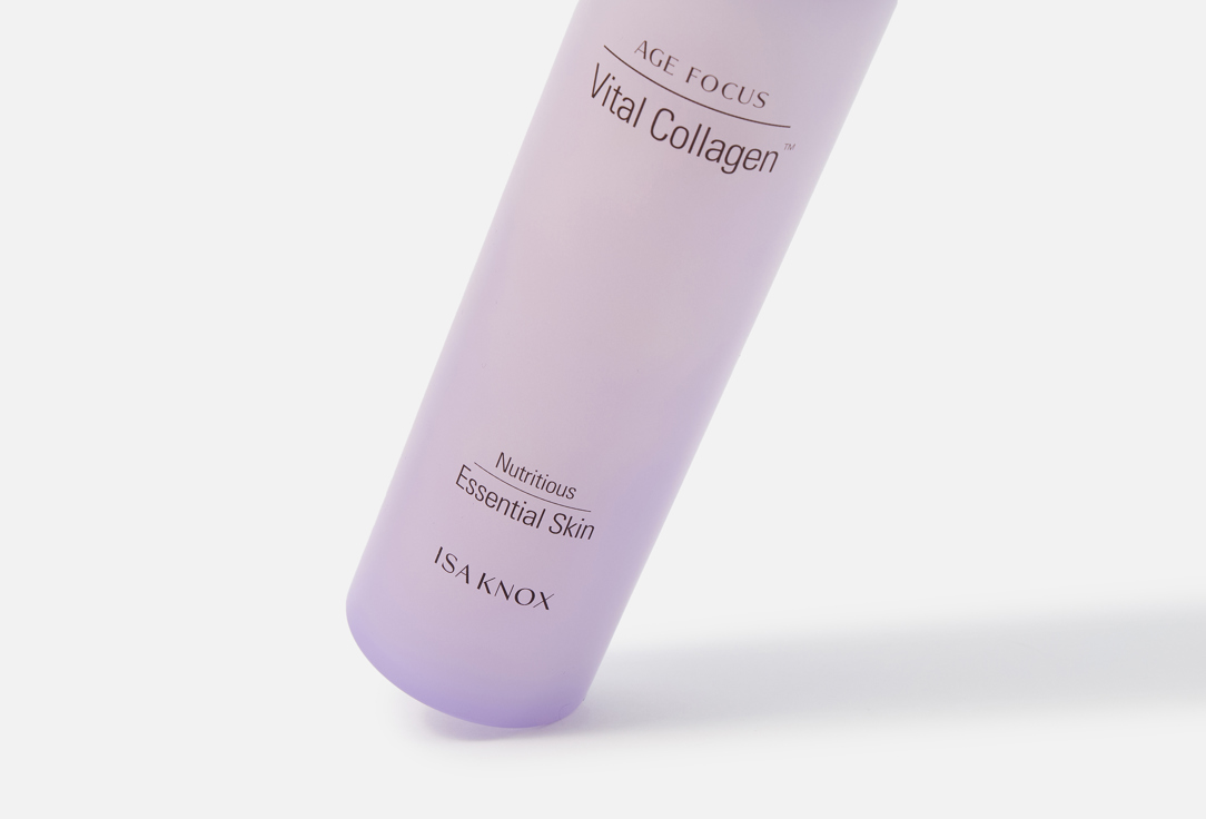 ISA Knox Nourishing face toner Age focus vital collagen essential