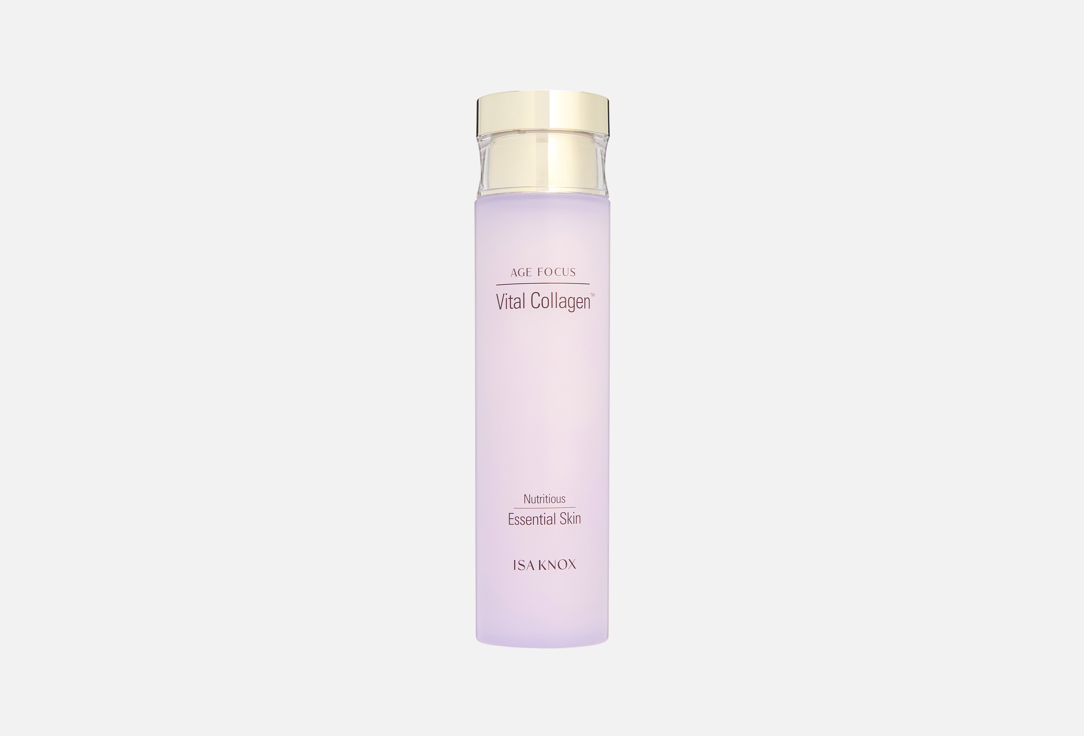 ISA Knox Nourishing face toner Age focus vital collagen essential