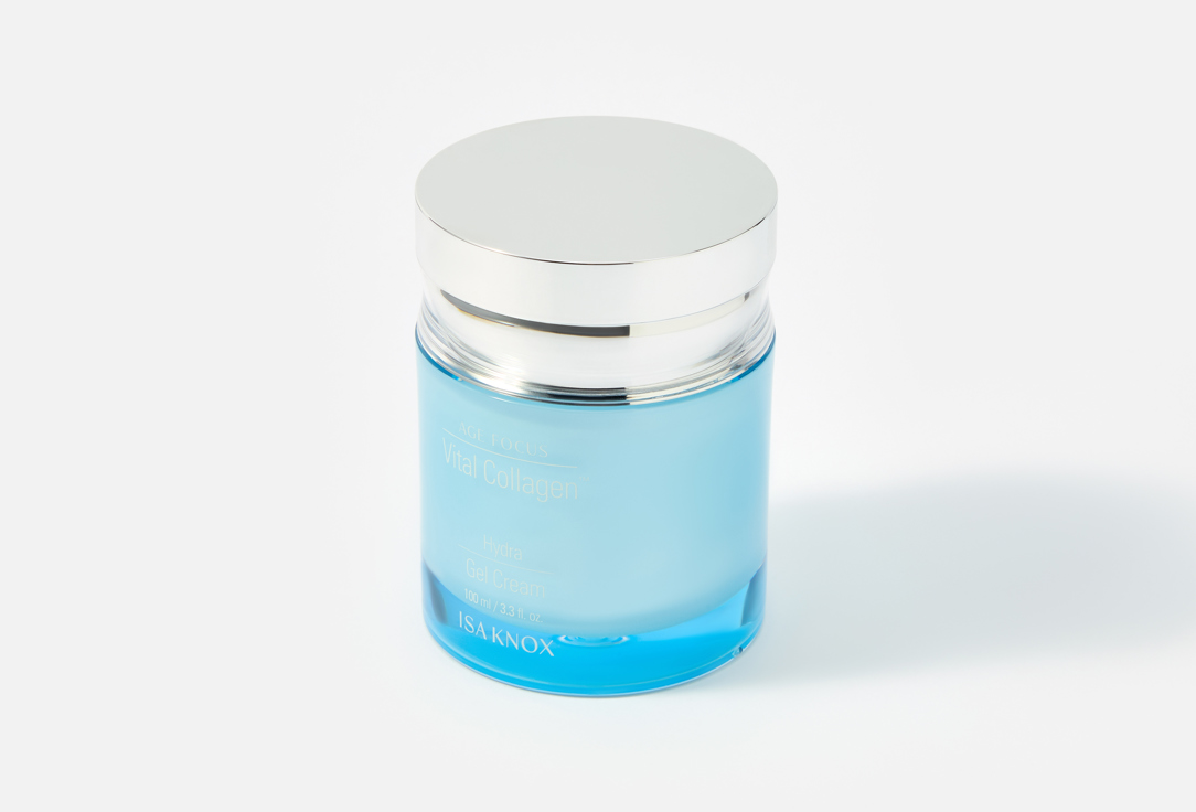 ISA Knox Hydrating Face Gel Cream Age Focus Vital Collagen