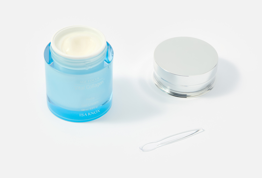 ISA Knox Hydrating Face Gel Cream Age Focus Vital Collagen
