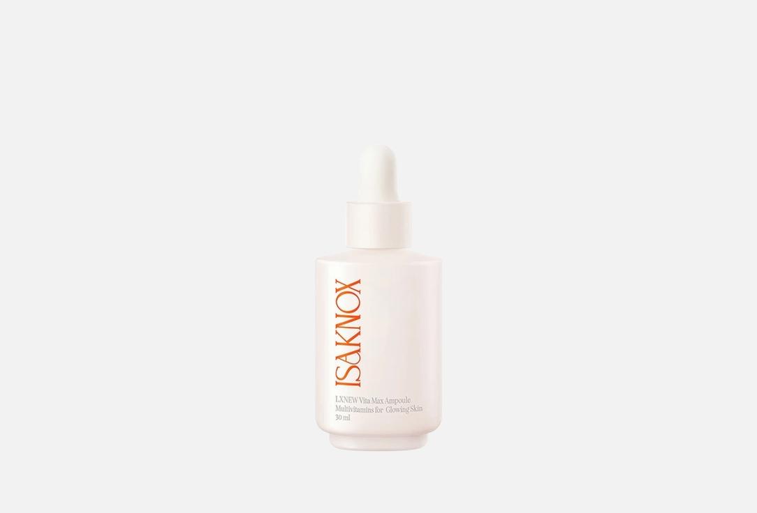 ISA Knox Moisturizing face ampoule serum Lxnew vita max ampoule