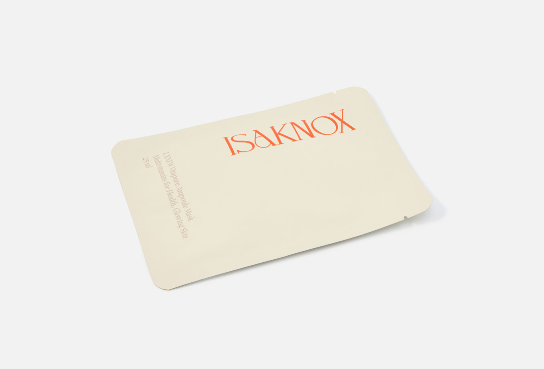 ISA Knox Face care sheet mask Lxnew vitapure ampoule