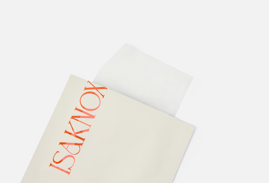 ISA Knox Face care sheet mask Lxnew vitapure ampoule