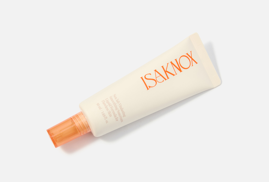ISA Knox Sun cream spf 50+ pa++++ Nox lab vitalasting smoothing