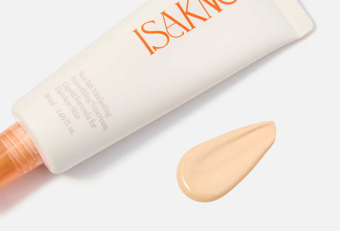 ISA Knox Sun cream spf 50+ pa++++ Nox lab vitalasting smoothing
