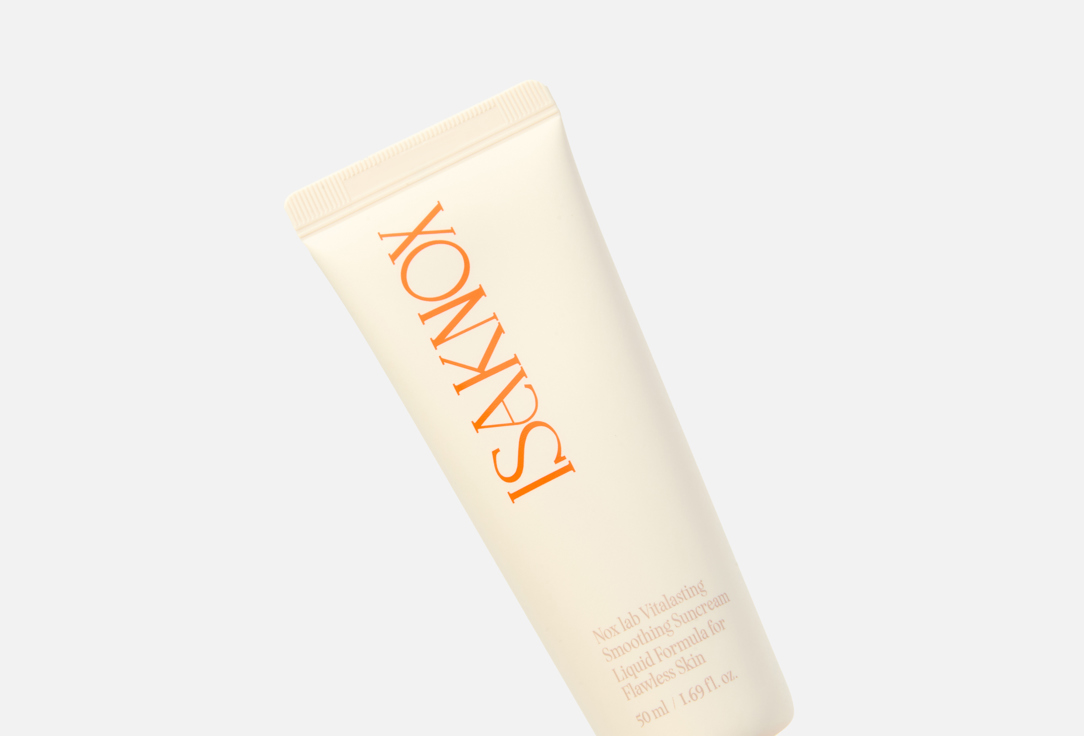 ISA Knox Sun cream spf 50+ pa++++ Nox lab vitalasting smoothing