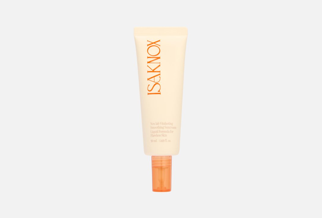ISA Knox Sun cream spf 50+ pa++++ Nox lab vitalasting smoothing