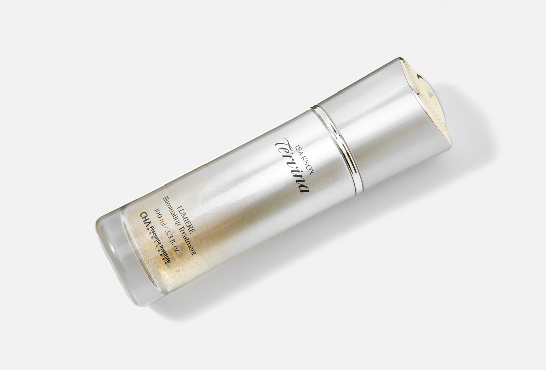 ISA Knox Moisturizing face essence Te'rvina lumiere illuminating treatment