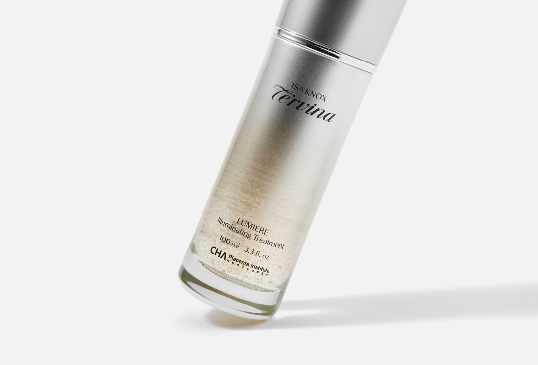 ISA Knox Moisturizing face essence Te'rvina lumiere illuminating treatment